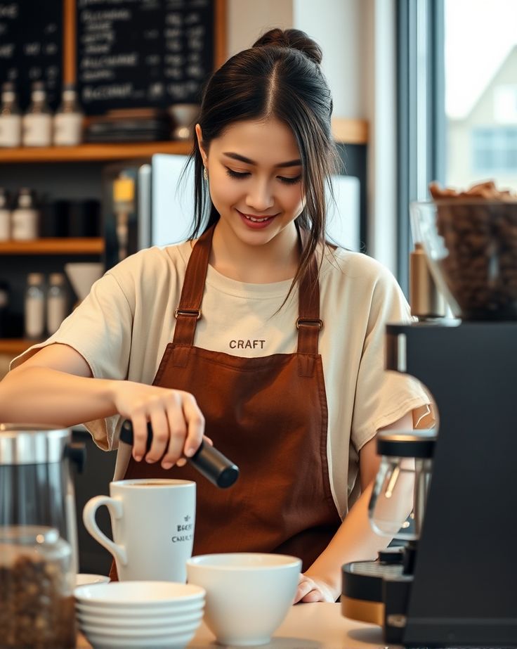 Alice - Barista