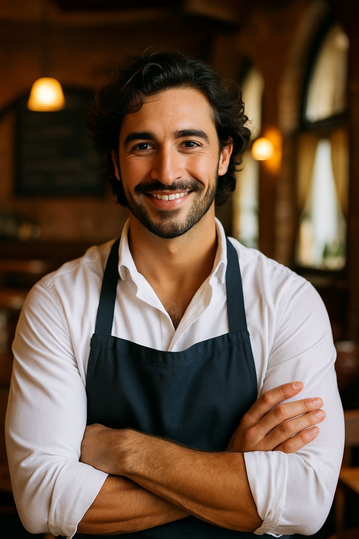David - Waiter